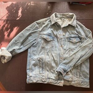 Topshop Classic Blue Denim Jacket